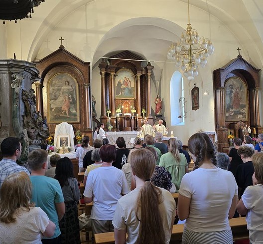 Hodočašće župljana Župe bl. Augustina Kažotića u Belec i Konjščinu